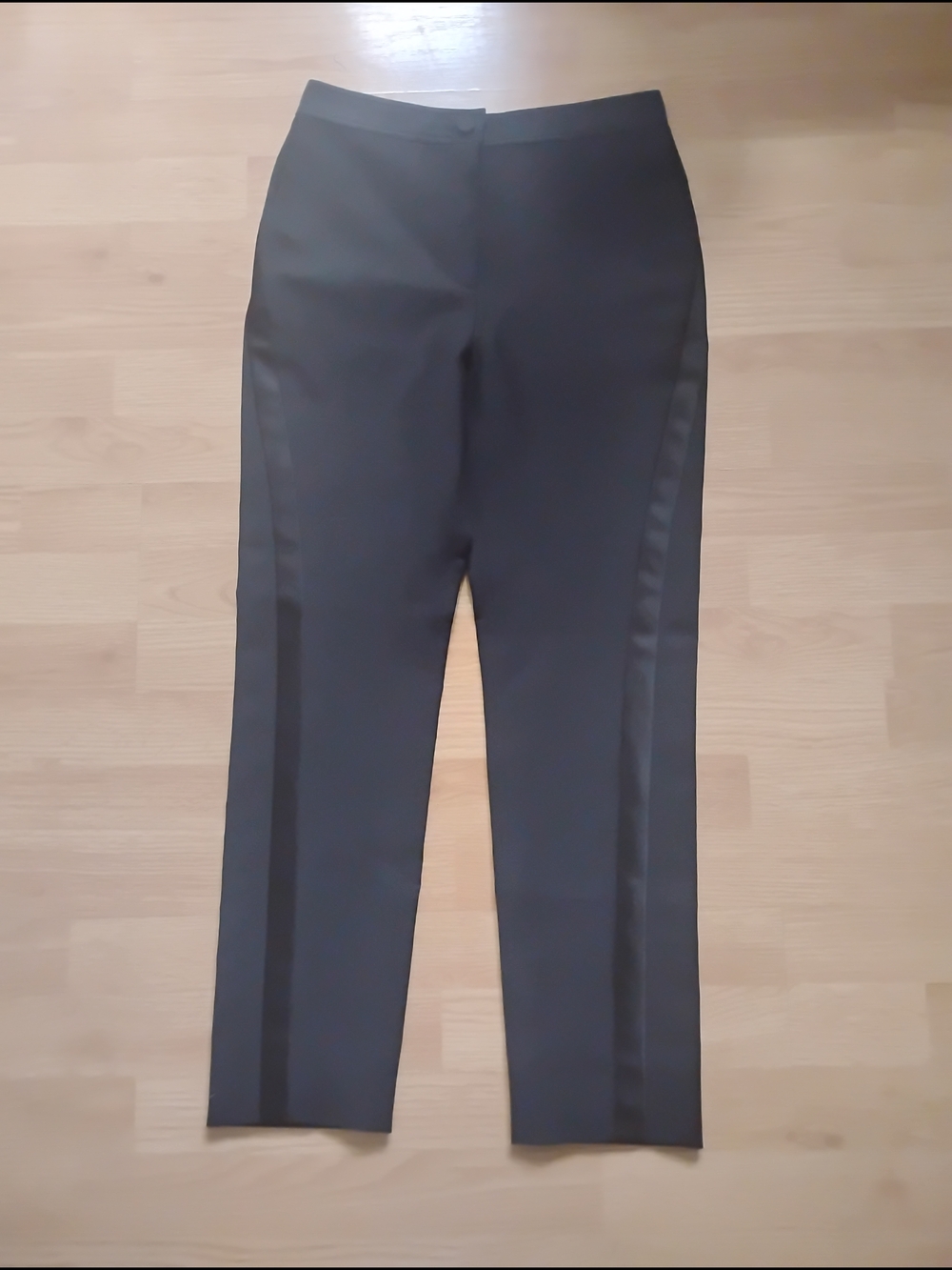 Lanvin Black Tailored Trousers
